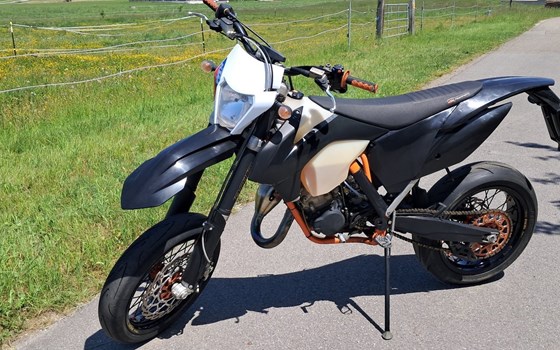 Gebrauchtmotorrad KTM 125 EXC - Bild 3