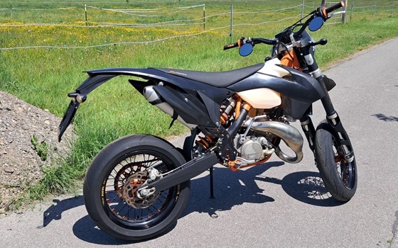 Gebrauchtmotorrad KTM 125 EXC - Bild 5