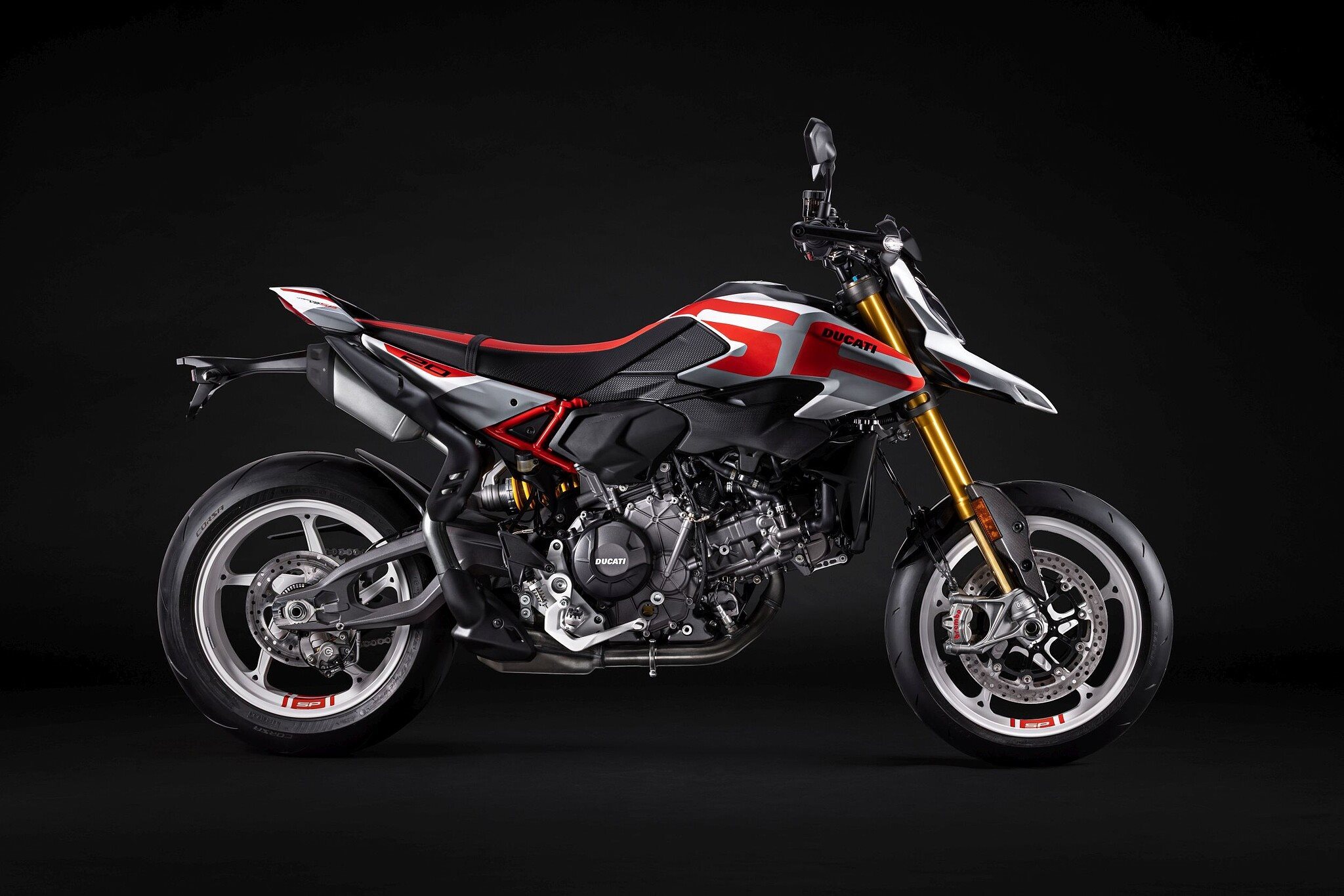 Ducati Hypermotard V2 SP<br />auch in der 35kW Variante erhältlich