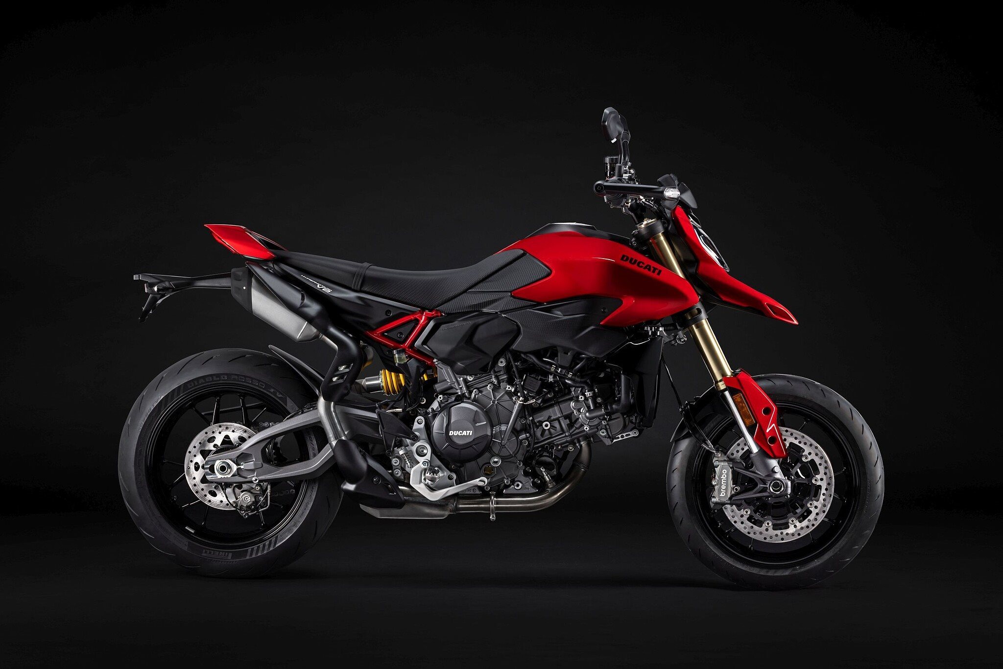 Ducati Hypermotard V2<br />auch in der 35kW Variante erhältlich