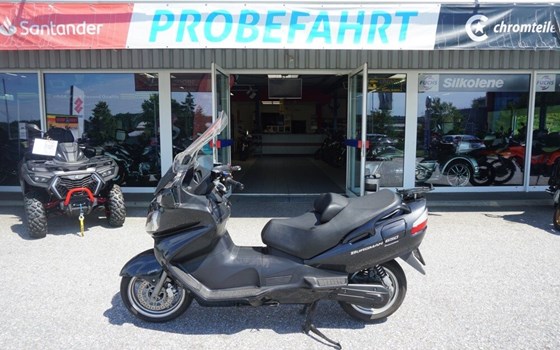 Gebrauchtmotorrad Suzuki Burgman 650 - Bild 3