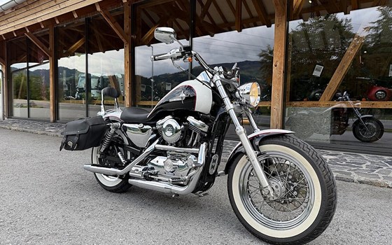 Gebrauchtmotorrad Harley-Davidson Sportster XL 1200C Custom - Bild 2