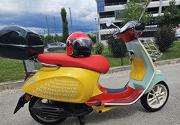 Gebrauchte Vespa Primavera 125 Sean Wotherspoon