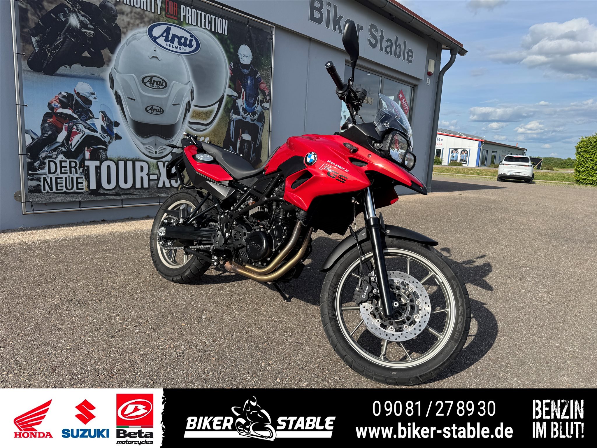 BMW F 700 GS