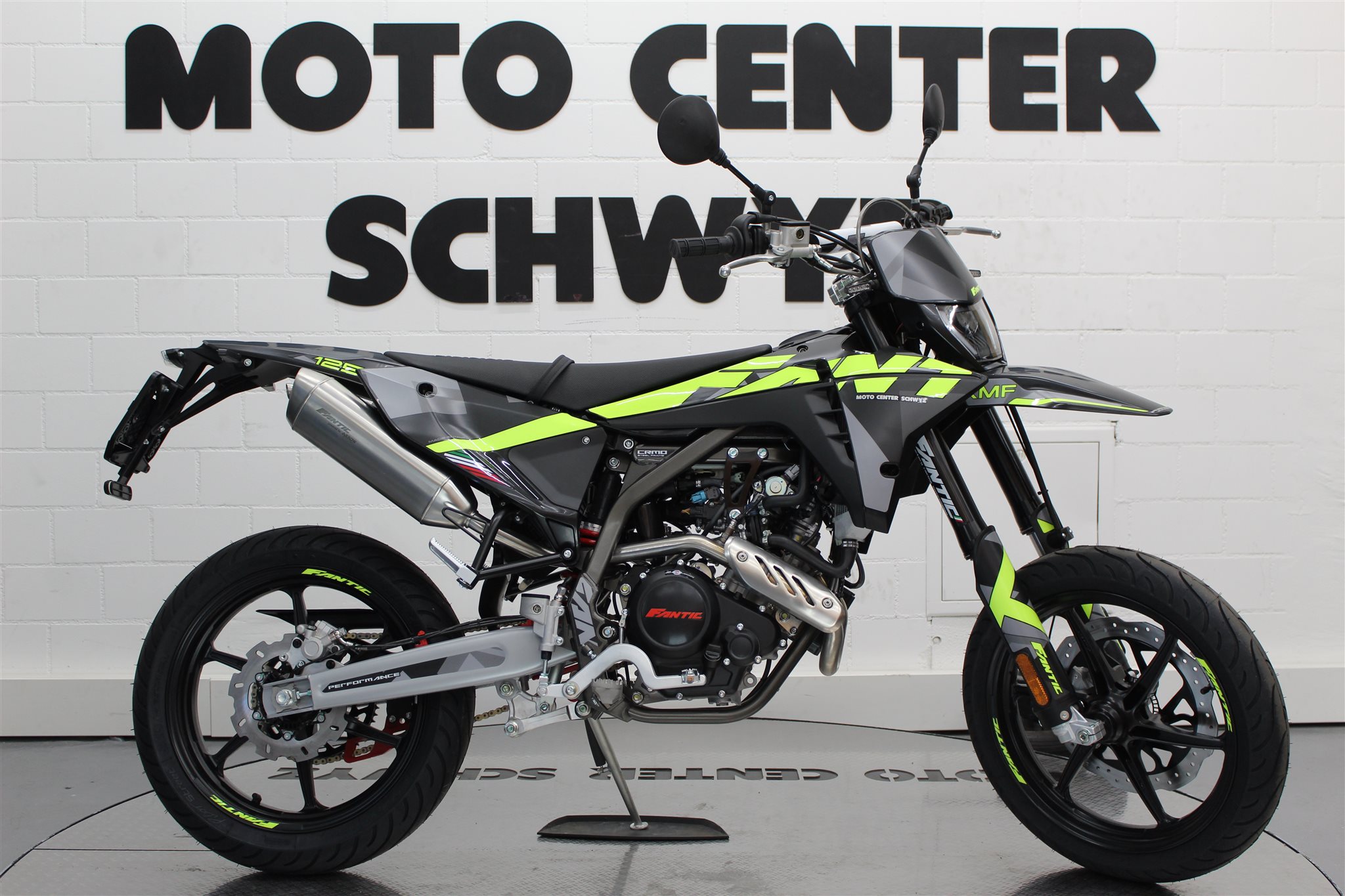 Fantic XMF 125 Performance