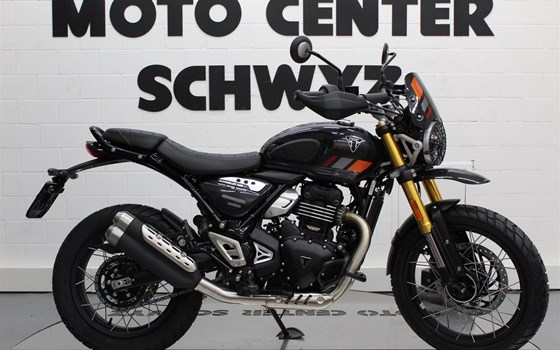 Neufahrzeug Triumph Scrambler 400 XC - Bild 1