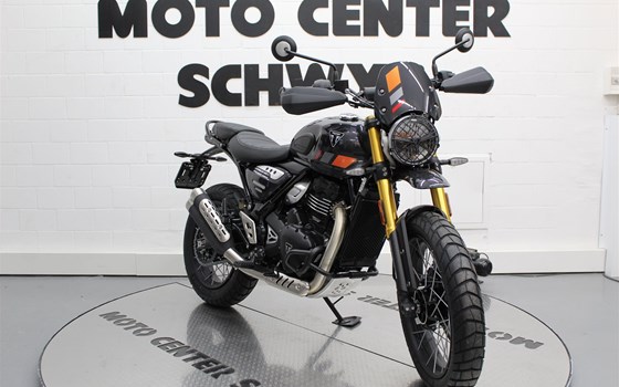 Neufahrzeug Triumph Scrambler 400 XC - Bild 2