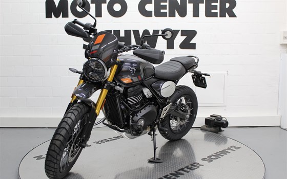 Neufahrzeug Triumph Scrambler 400 XC - Bild 3