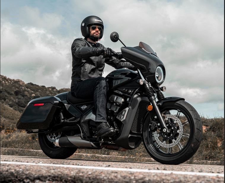 Moto Morini Calibro Bagger
