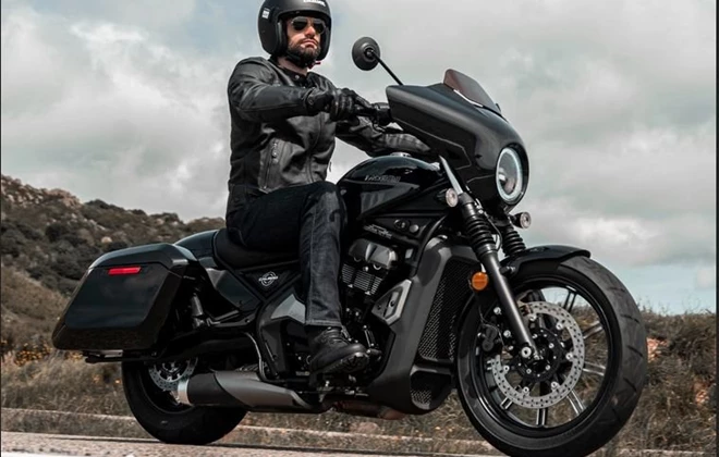 Moto Morini Calibro Bagger