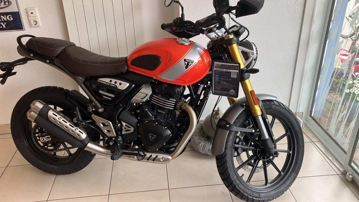 Triumph Scrambler 400 X