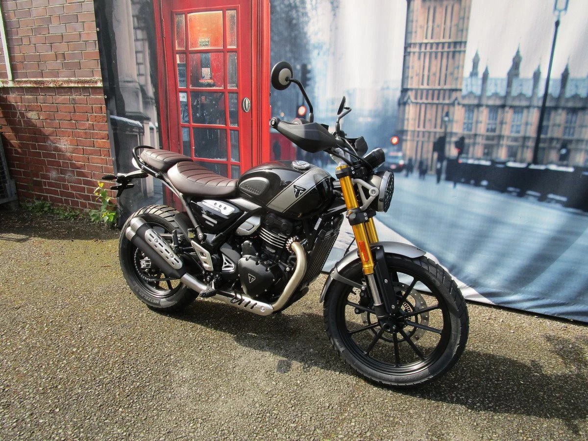 Triumph Scrambler 400 X