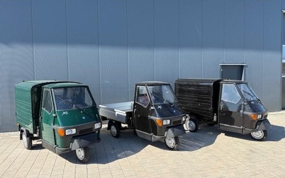 Neufahrzeug Piaggio Ape - Bild 1