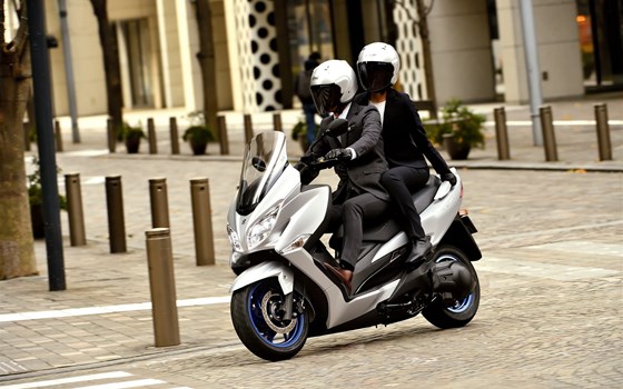 Gebrauchtmotorrad Suzuki Burgman 400 - Bild 12