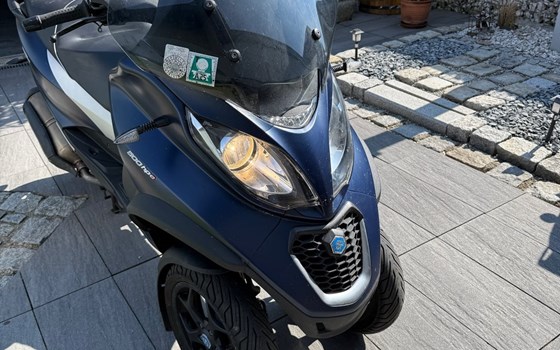 Gebrauchtmotorrad Piaggio MP3 500 hpe Sport Advanced - Bild 6