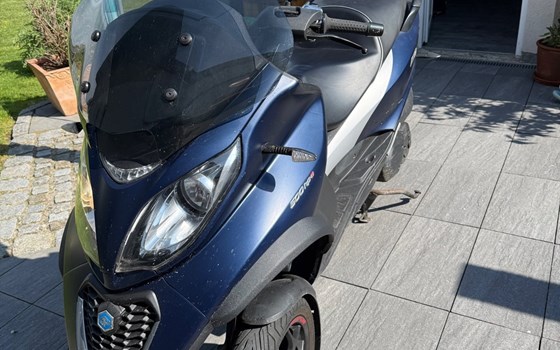 Gebrauchtmotorrad Piaggio MP3 500 hpe Sport Advanced - Bild 9