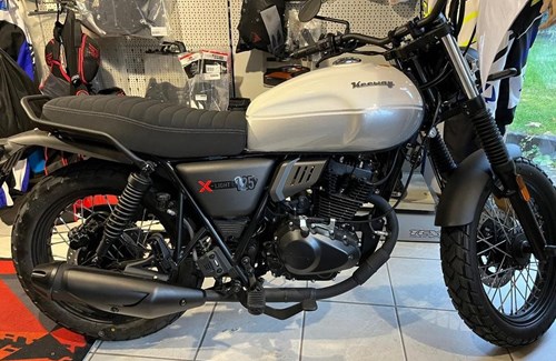 Neumotorrad Keeway X-Light 125