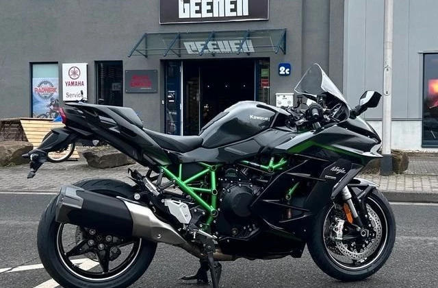 Kawasaki Ninja H2 SX SE