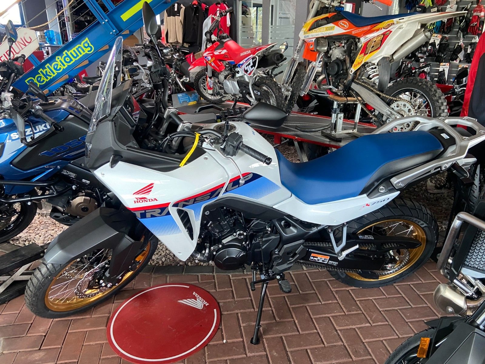 Honda XL750 Transalp