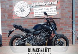 Gebrauchte Yamaha MT-07