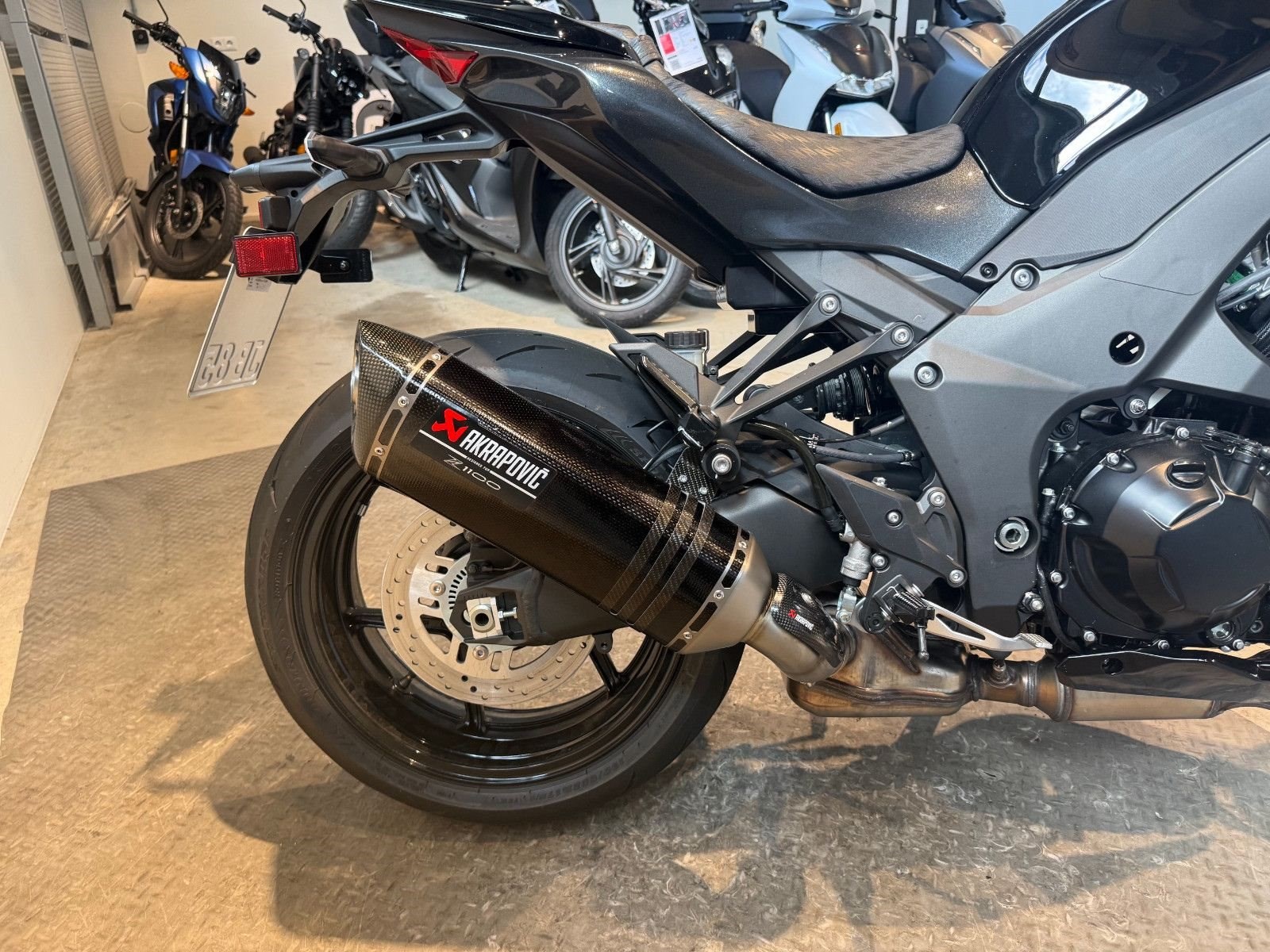 Kawasaki Z1100