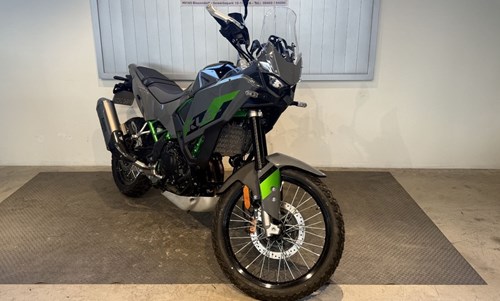 Kawasaki KLE500 SE