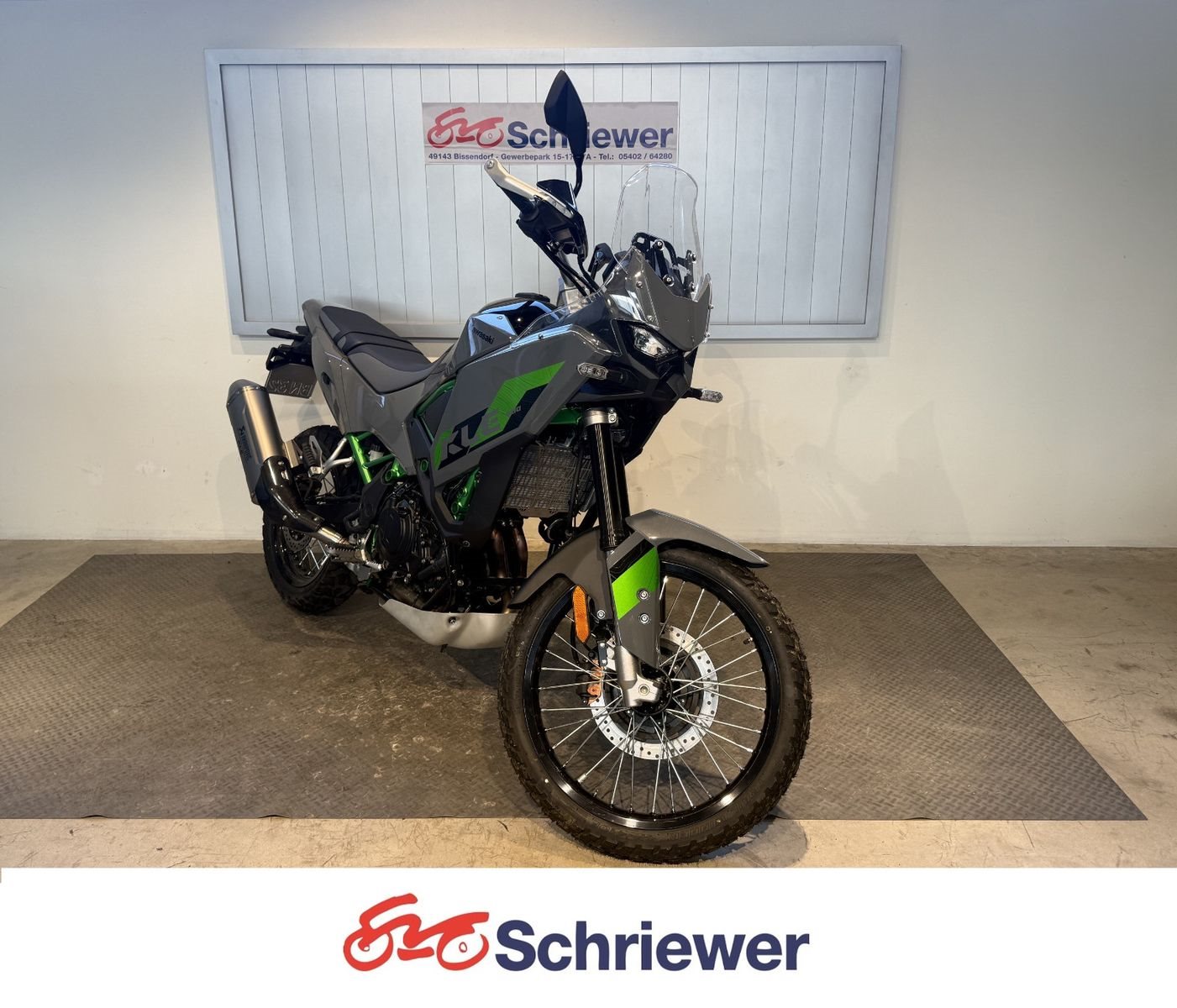 Kawasaki KLE500 SE