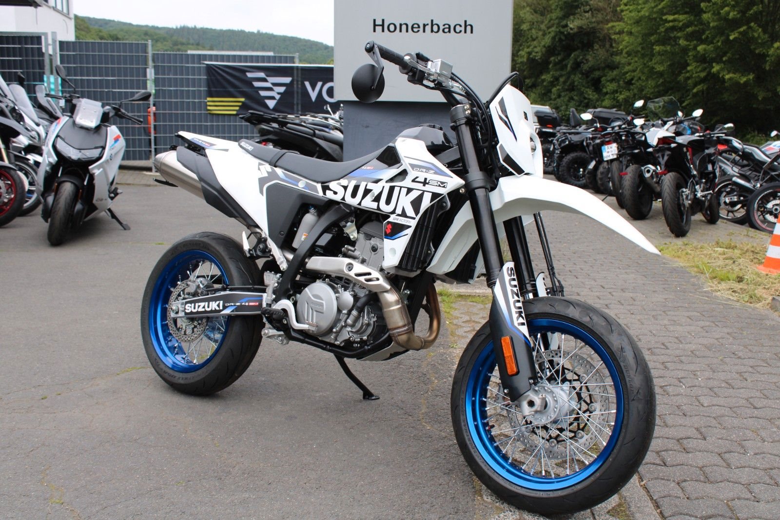Suzuki DR-Z4SM
