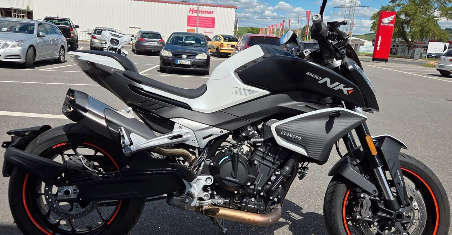 Angebot CFMOTO 800NK Advanced