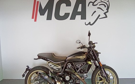 Gebrauchtmotorrad Ducati 350 Scrambler - Bild 1