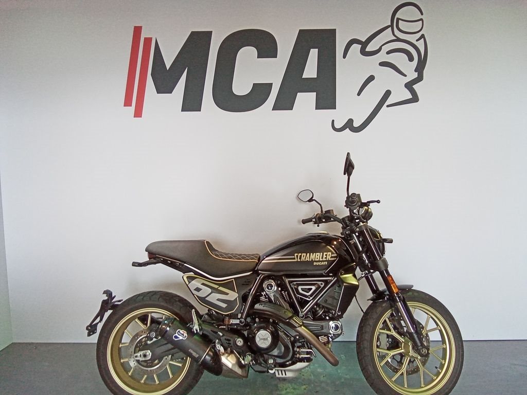 Ducati Scrambler Full Throttle