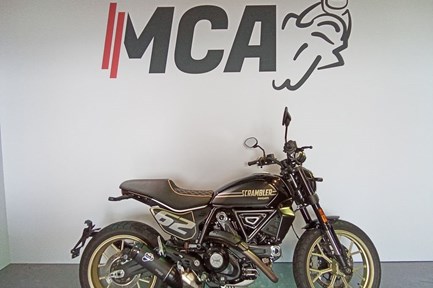 Ducati Scrambler Full Throttle