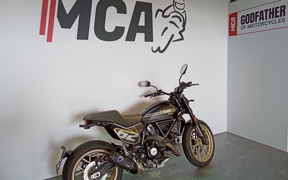 Gebrauchtmotorrad Ducati 350 Scrambler - Bild 3