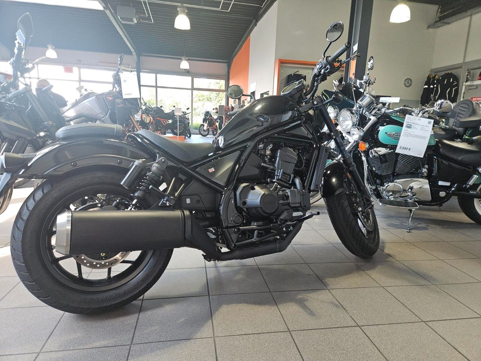 Honda CMX1100 Rebel DCT