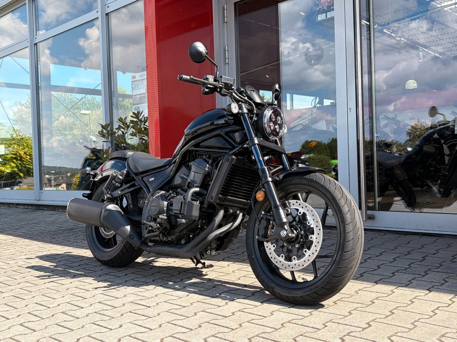 Honda CMX1100 Rebel DCT