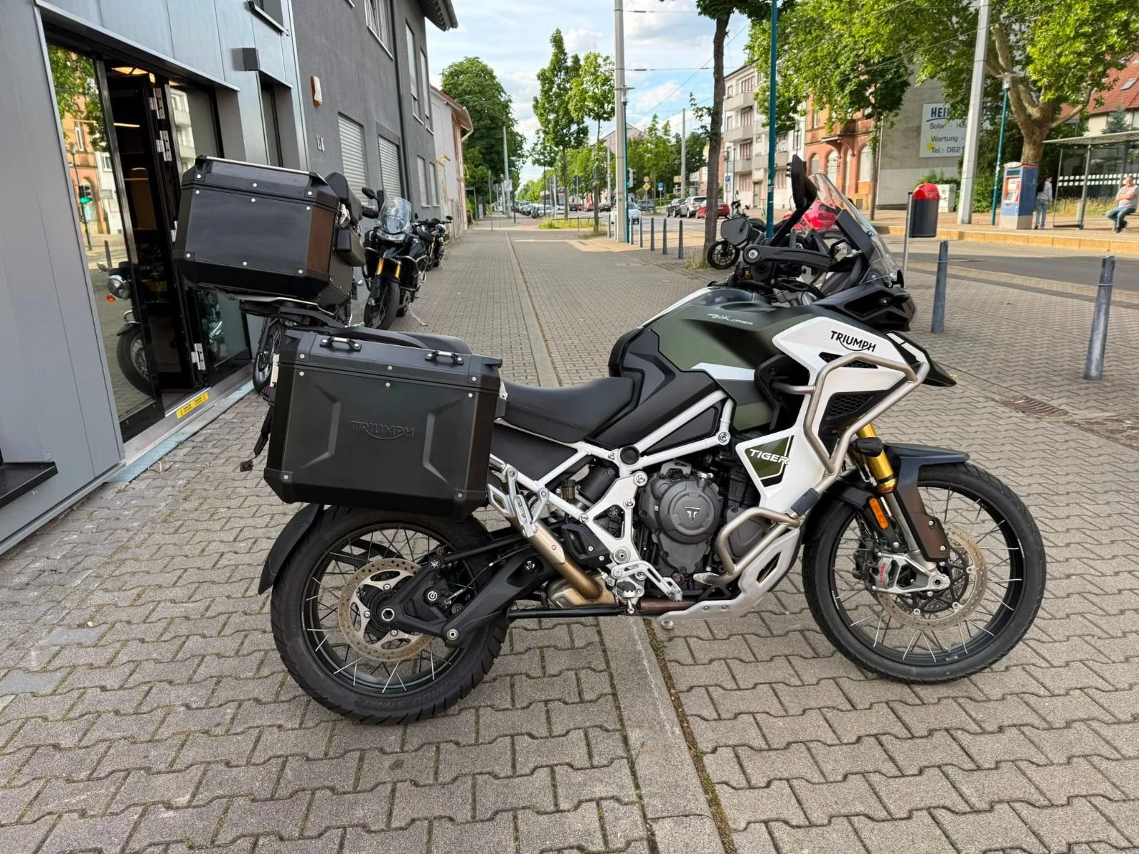 Triumph Tiger 1200 Rally Explorer