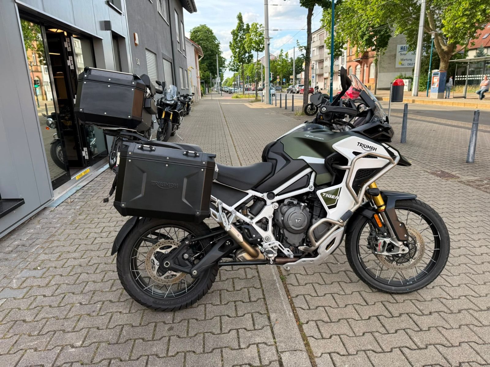 Triumph Tiger 1200 Rally Explorer