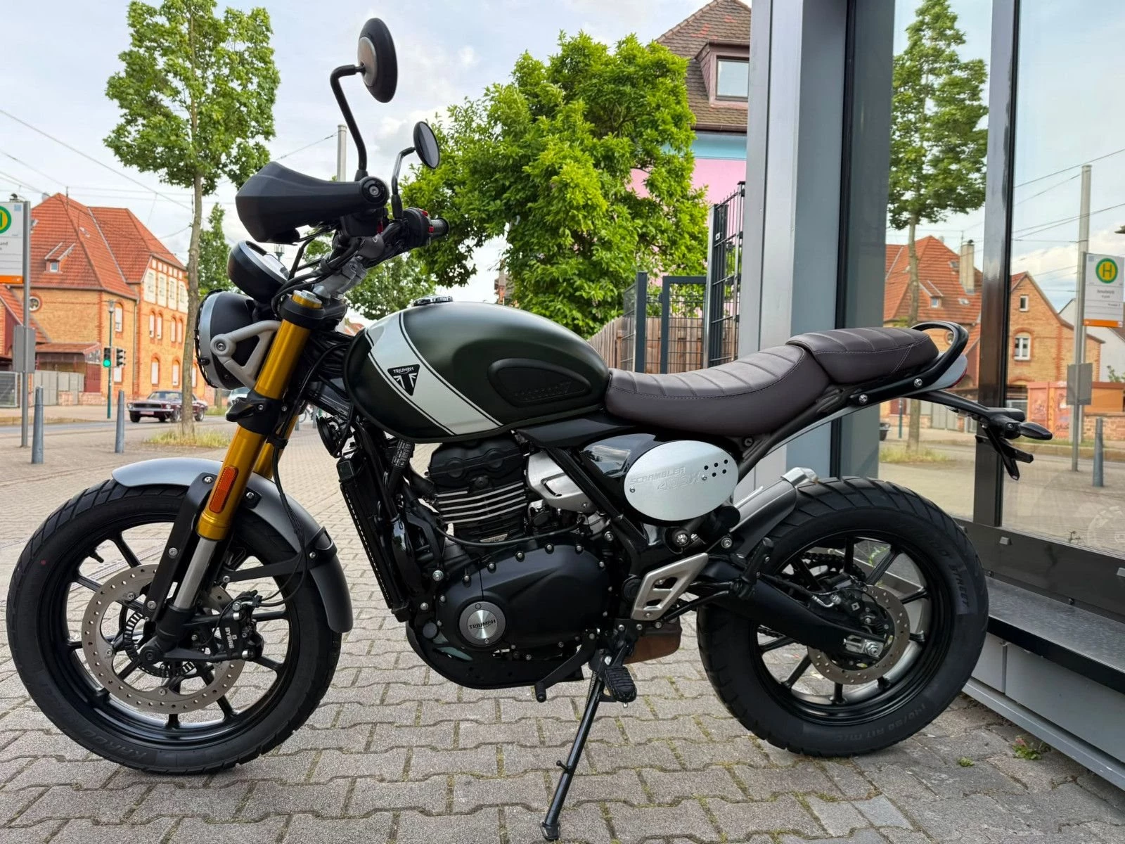 Triumph Scrambler 400 X