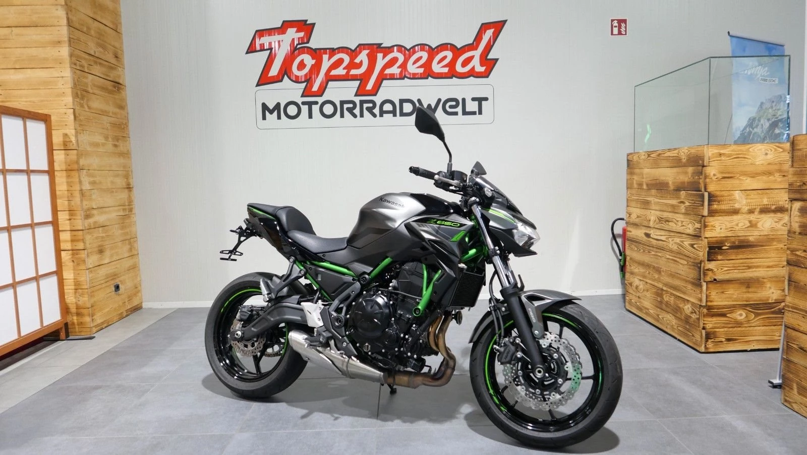 Kawasaki Z650