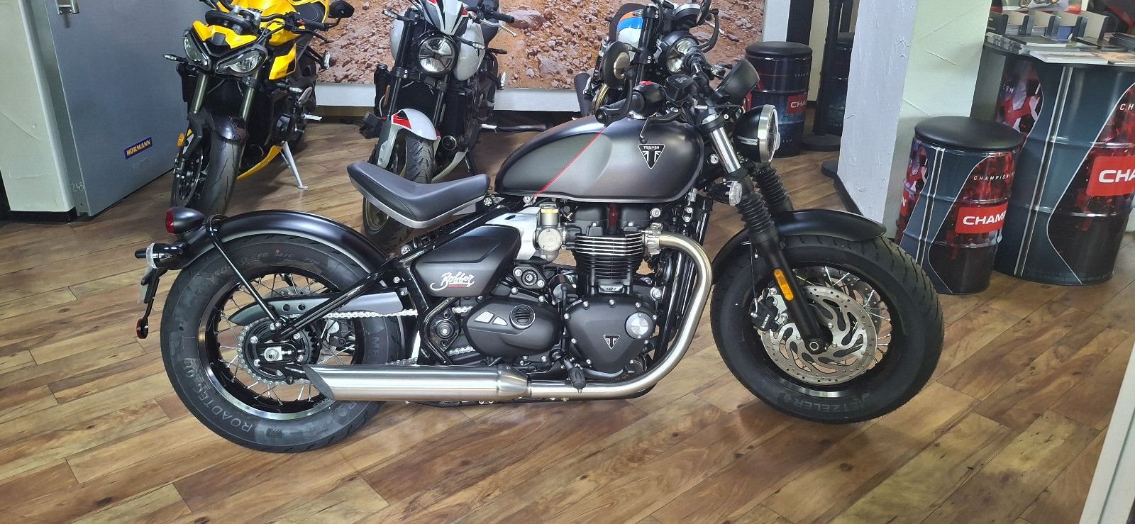Triumph Bonneville Bobber