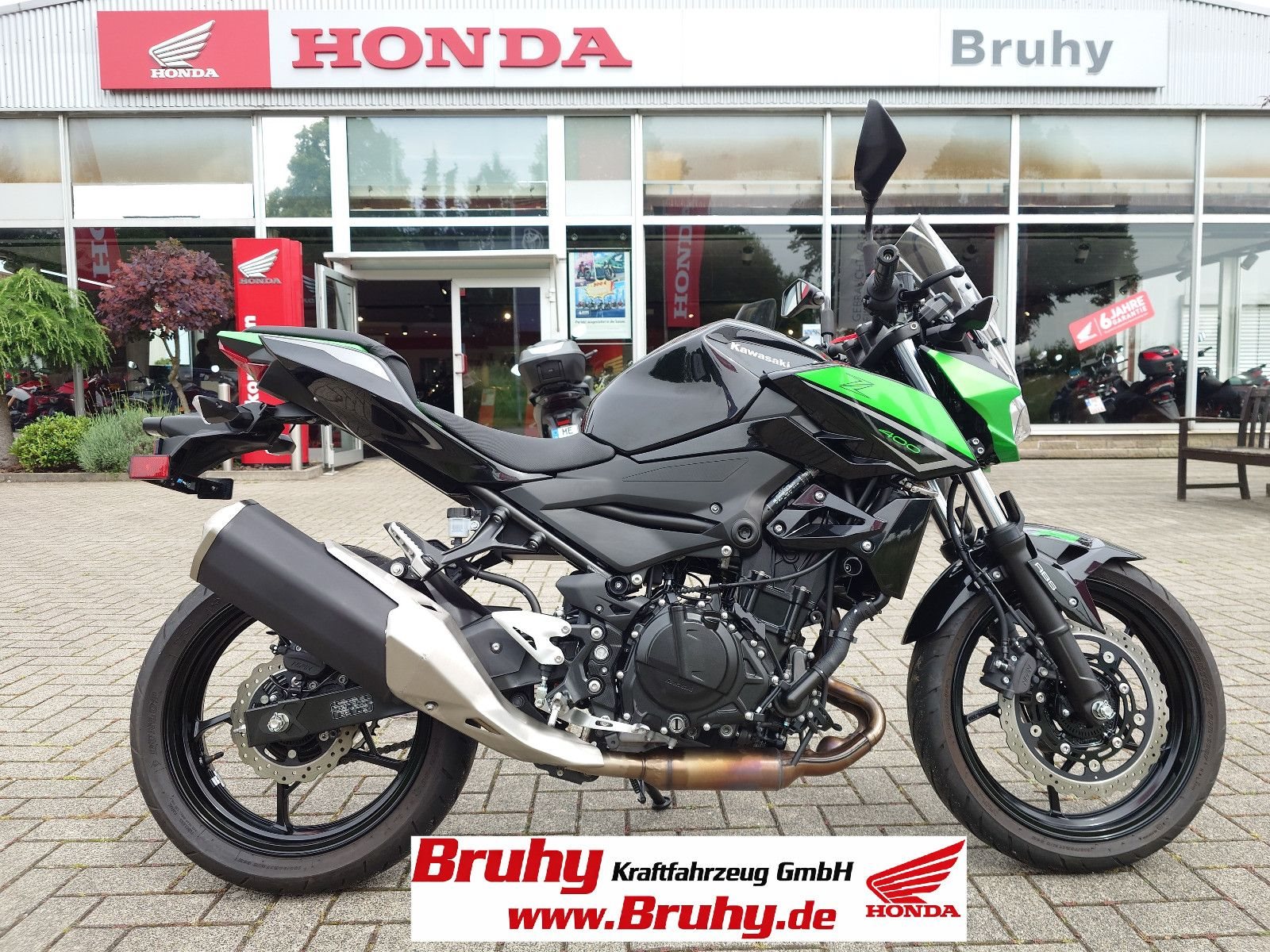 Kawasaki Z 400