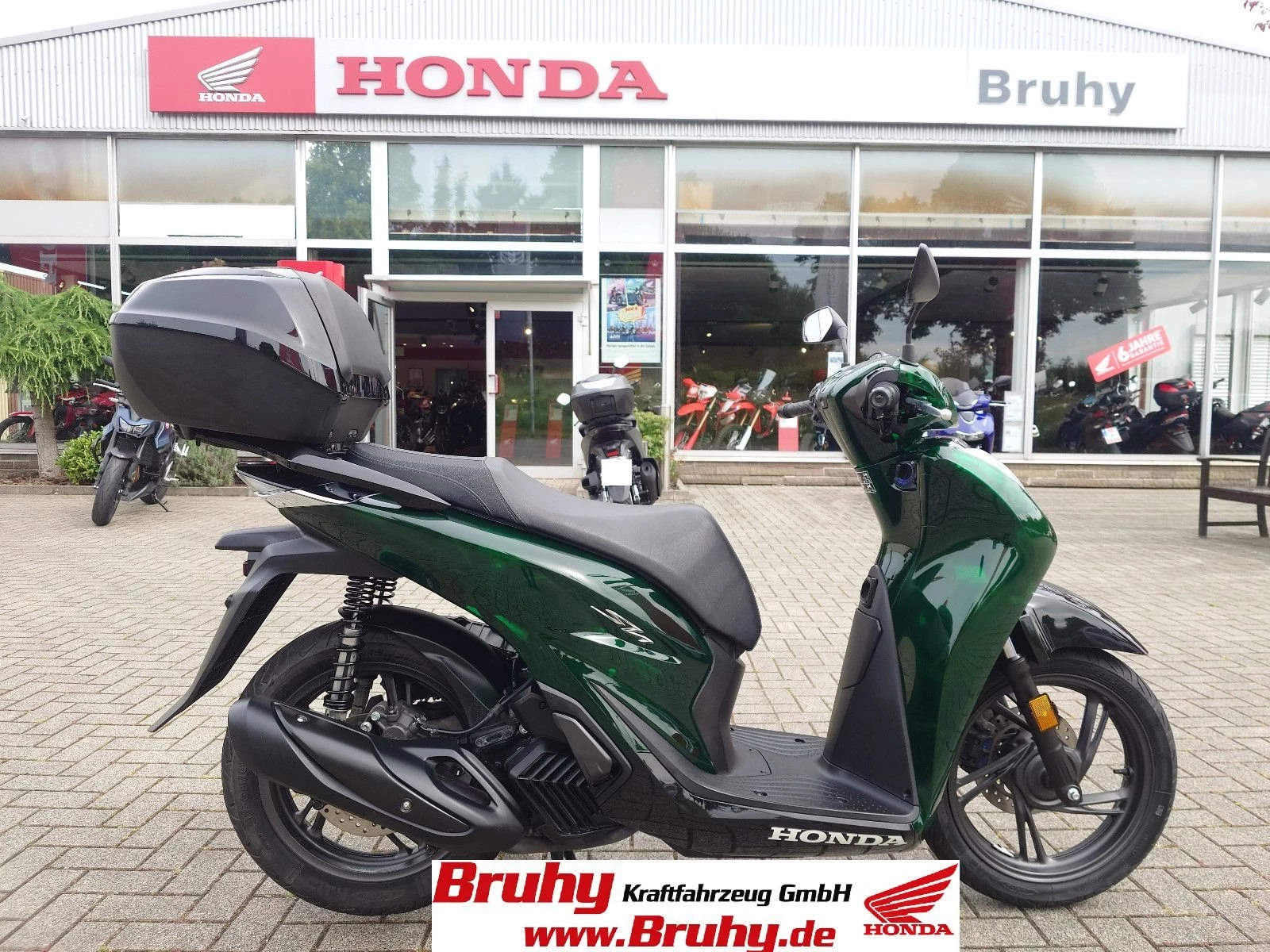 Honda SH125i