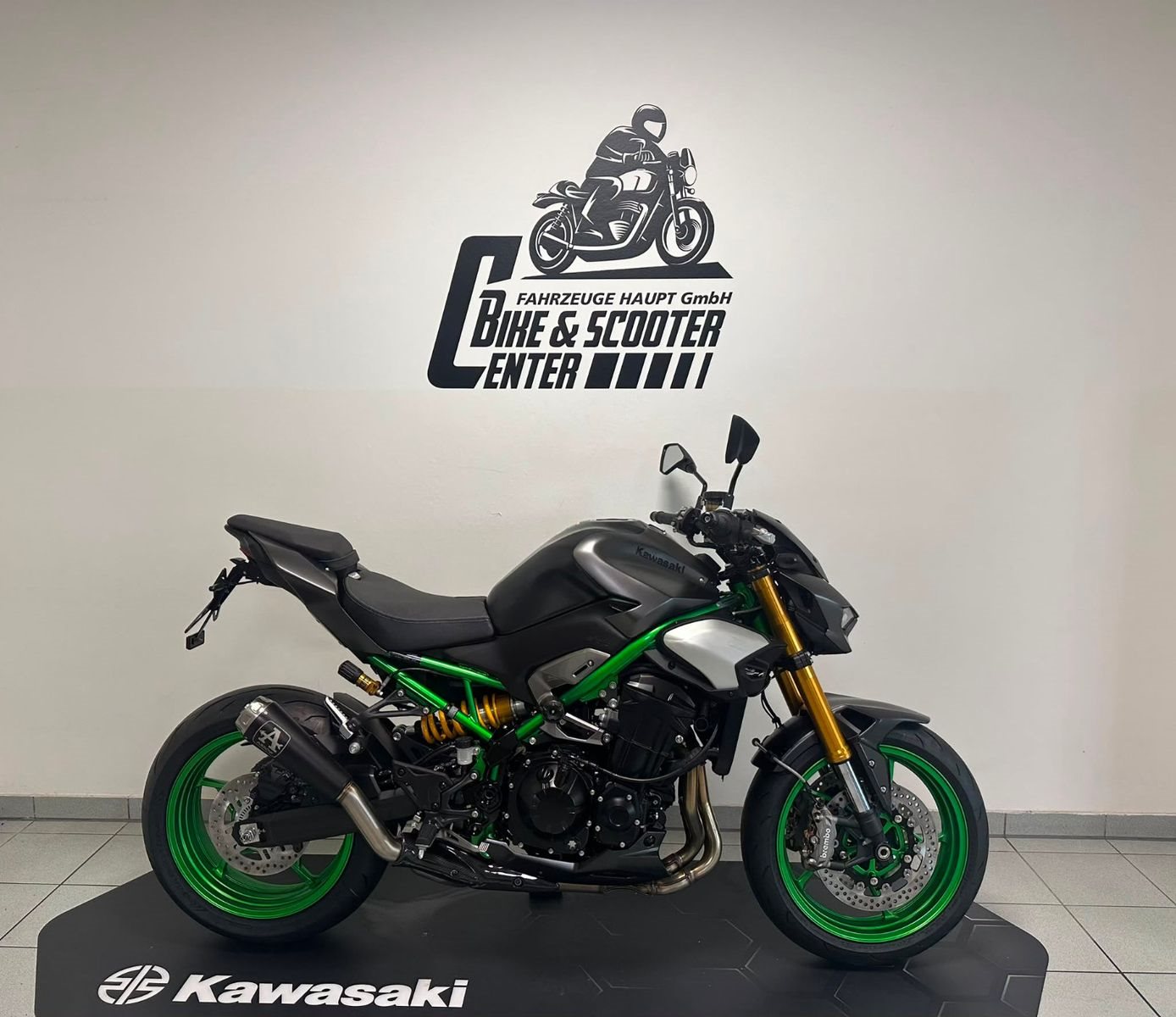 Kawasaki Z900 SE