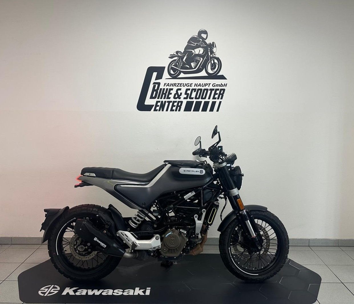 Husqvarna Svartpilen 125