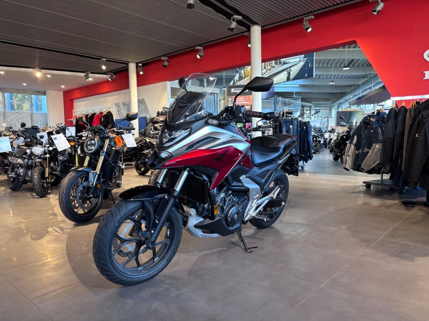Honda NC750X DCT