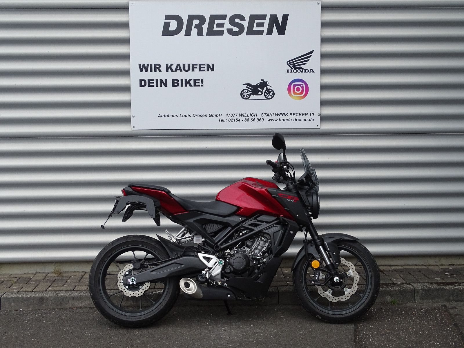 Honda CB125R