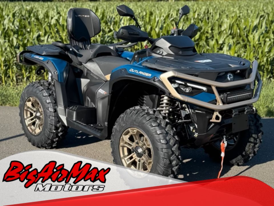 UT Outlander Max Limited 1000R 