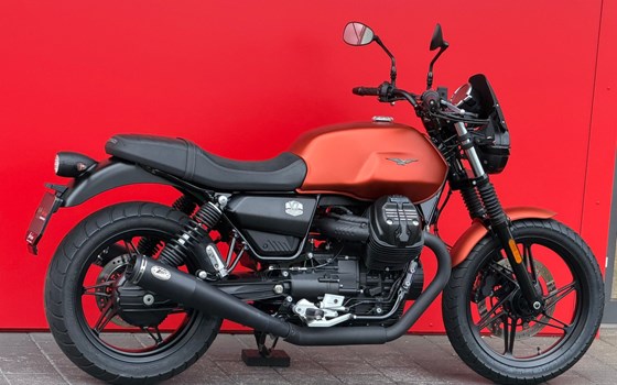 Motorrad Occasion Moto Guzzi V7 Stone - Bild 11