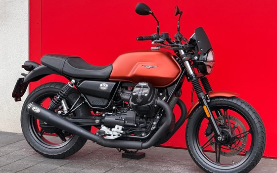 Motorrad Occasion Moto Guzzi V7 Stone - Bild 12