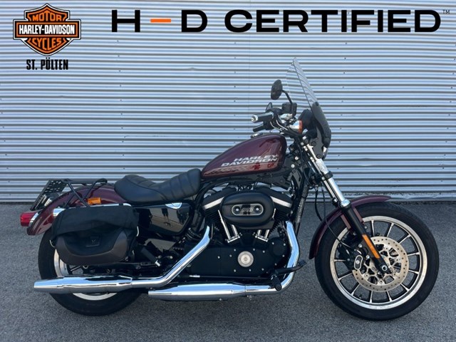 Harley-Davidson Sportster XL 883 R Roadster (rot) - Bild 1